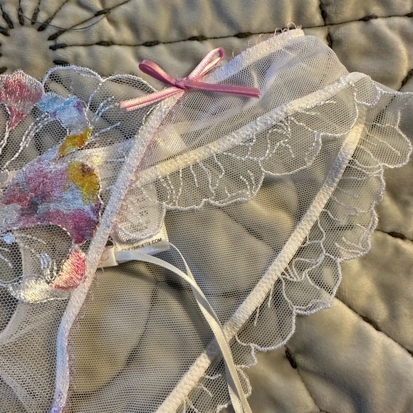 Honey Birdette Fleur Brief Panty - Picture 5 of 9